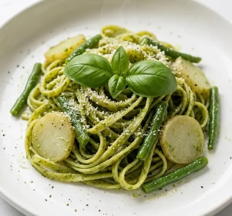 Einfach Himmlisch: Das Ultimative Geheimnis Für Echtes Pesto Genovese Mit Trenette