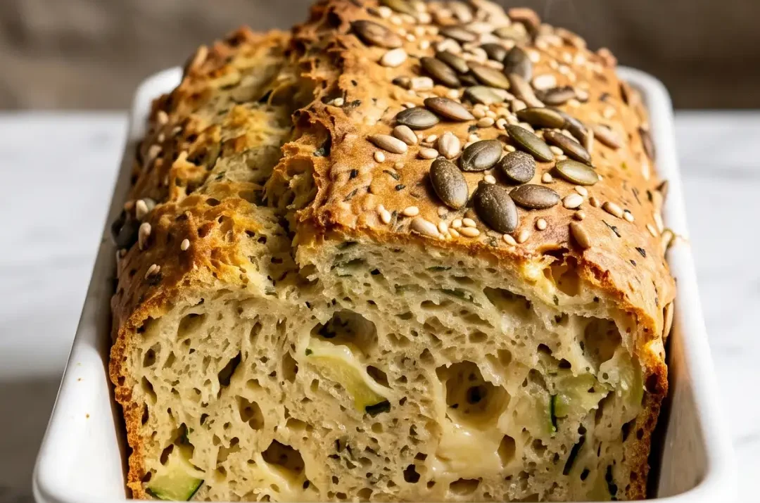 Zucchini-Käsebrot von Dominique