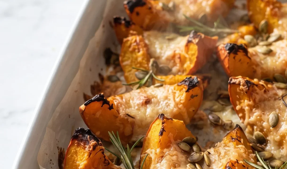 Kürbisgemüse vom Blech: Einfach, Knusprig & Unglaublich Lecker